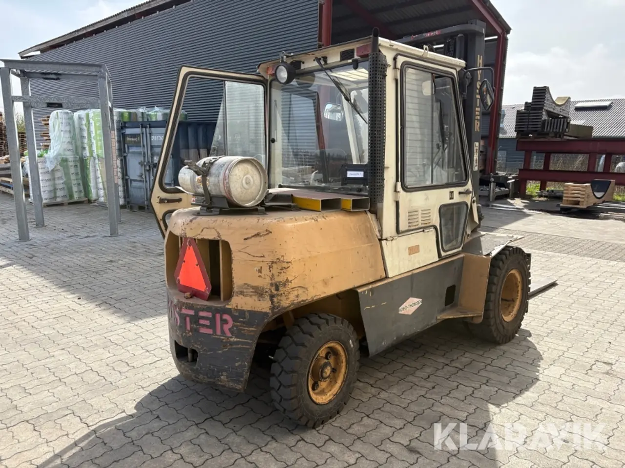 Billede 6 - Gastruck Hyster H4.00XL/6