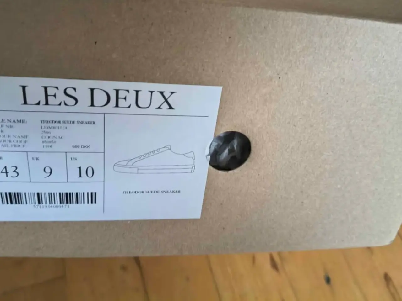 Billede 2 - Les Deux sneakers