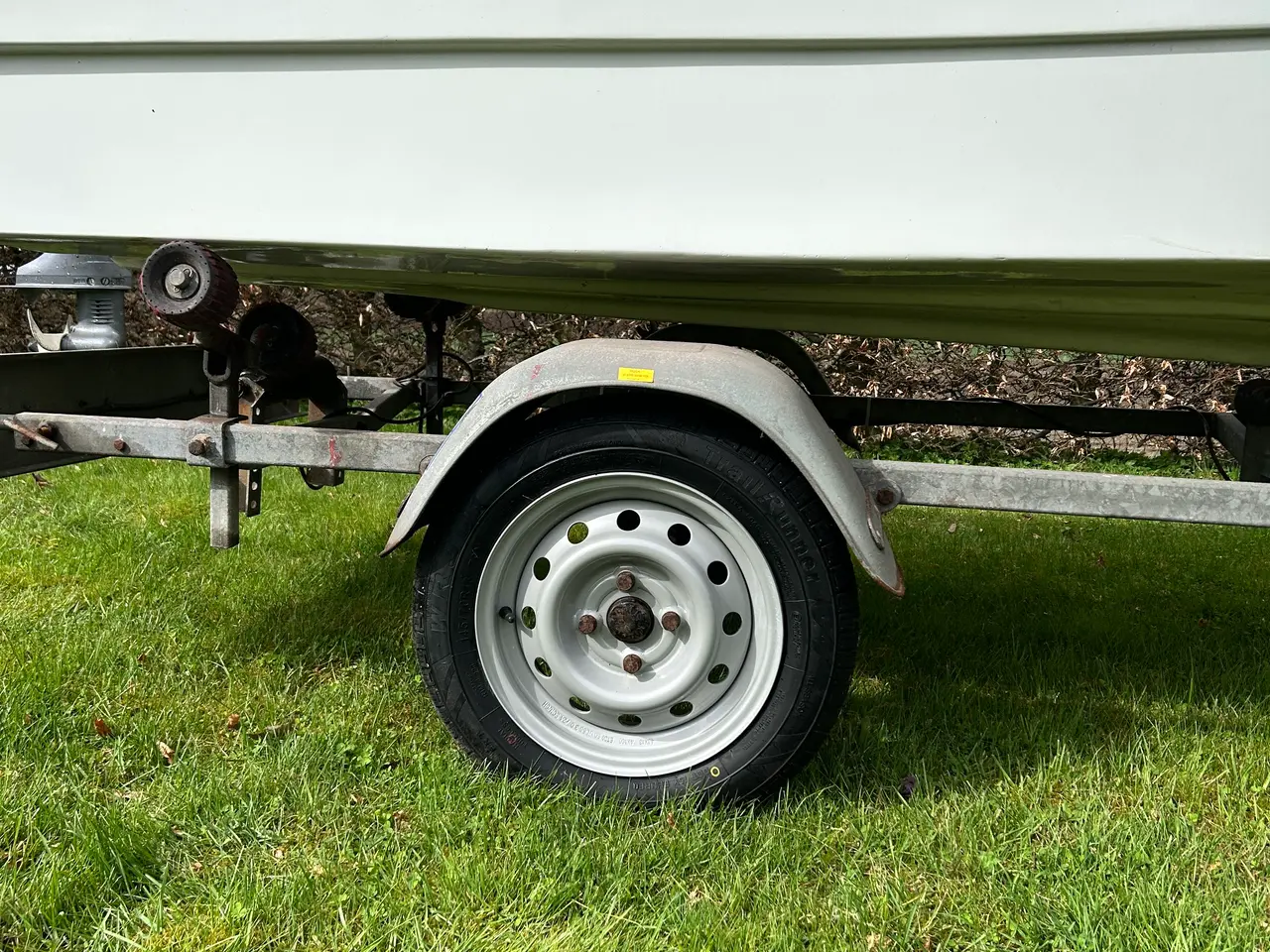 Billede 4 - Fin 14 fods jolle med trailer
