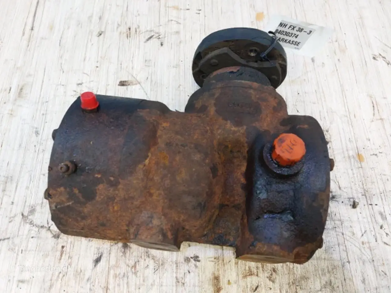 Billede 10 - New Holland FX38 Gearkasse 84030374