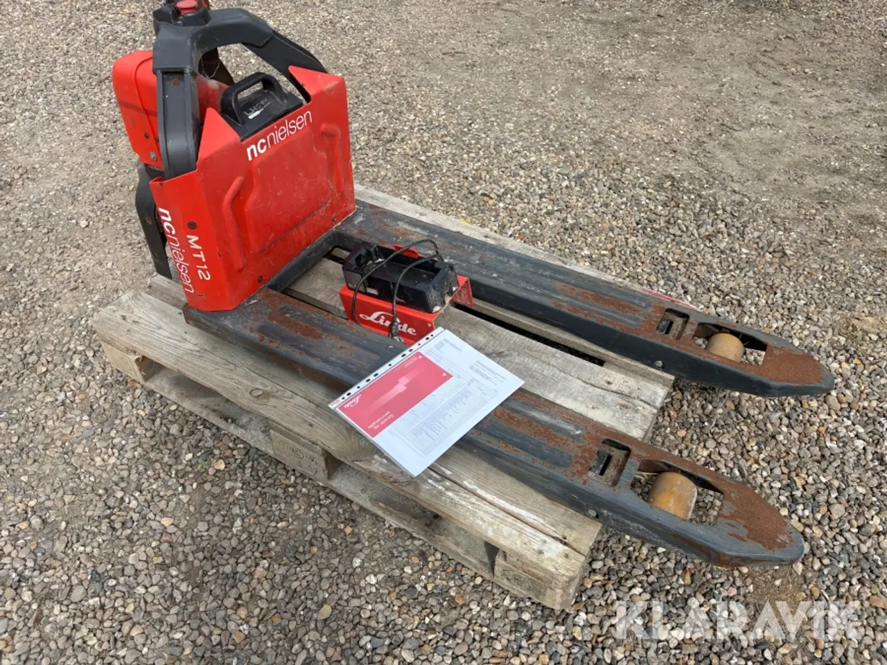 Billede 3 - Palleløfter Linde MT12