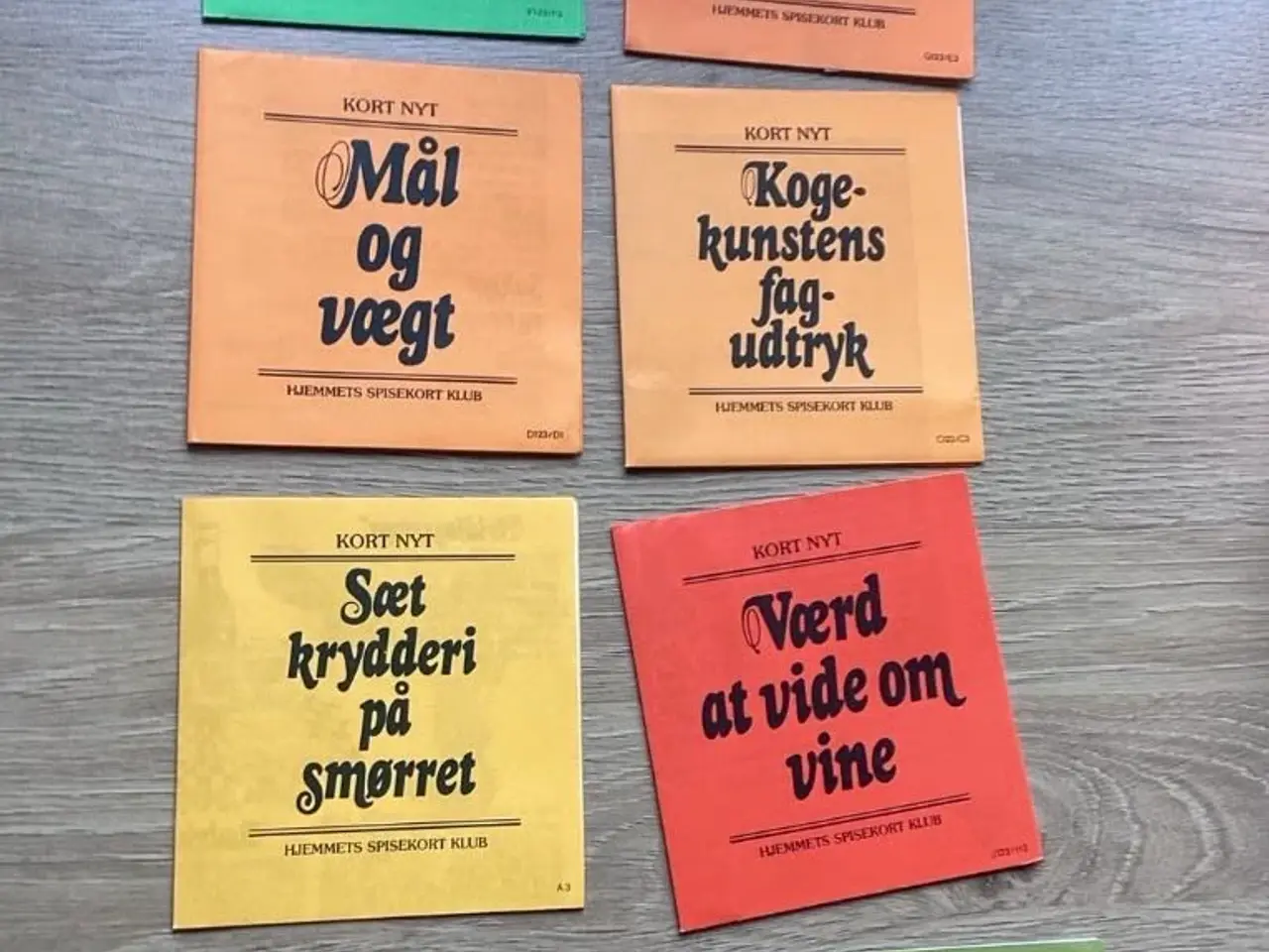Billede 14 - Hjemmets opskrifter i kasse/boks