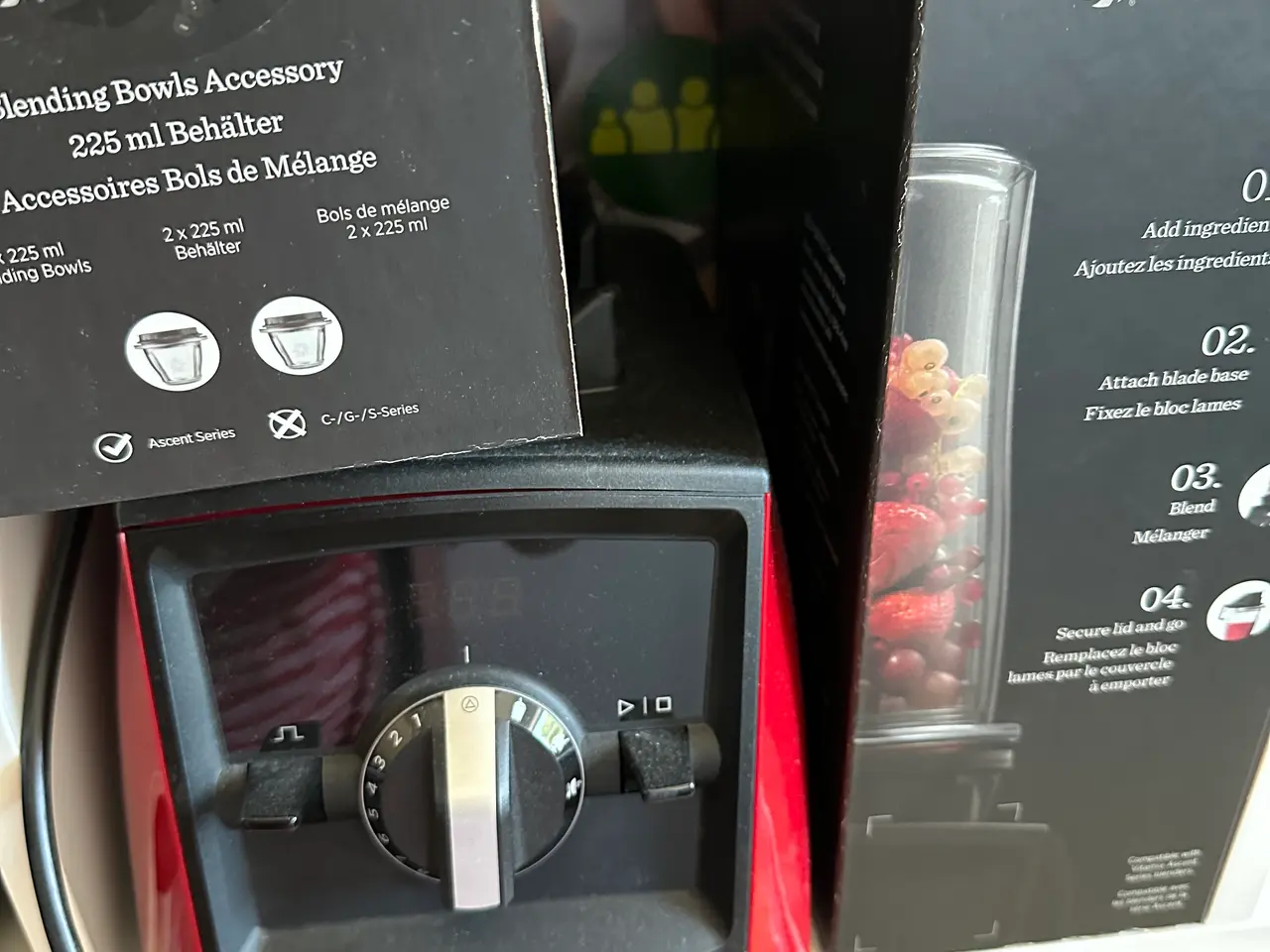 Billede 1 - Vitamix blender inklusiv tilbehør