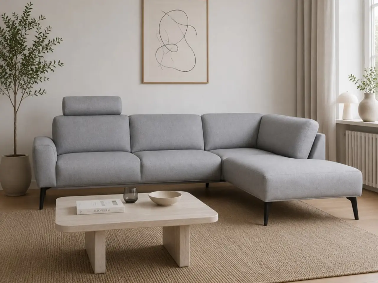 Billede 2 - Hjort Knudsen Copenhagen Hjørnesofa Højrevendt