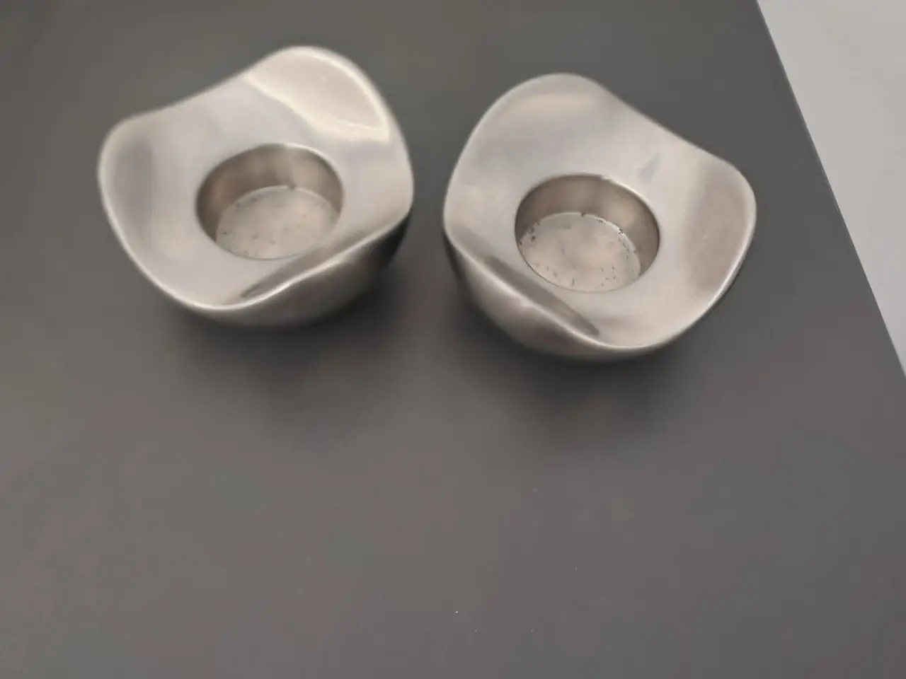 Billede 2 - Bloom fyrfadsstager rustfrit stål