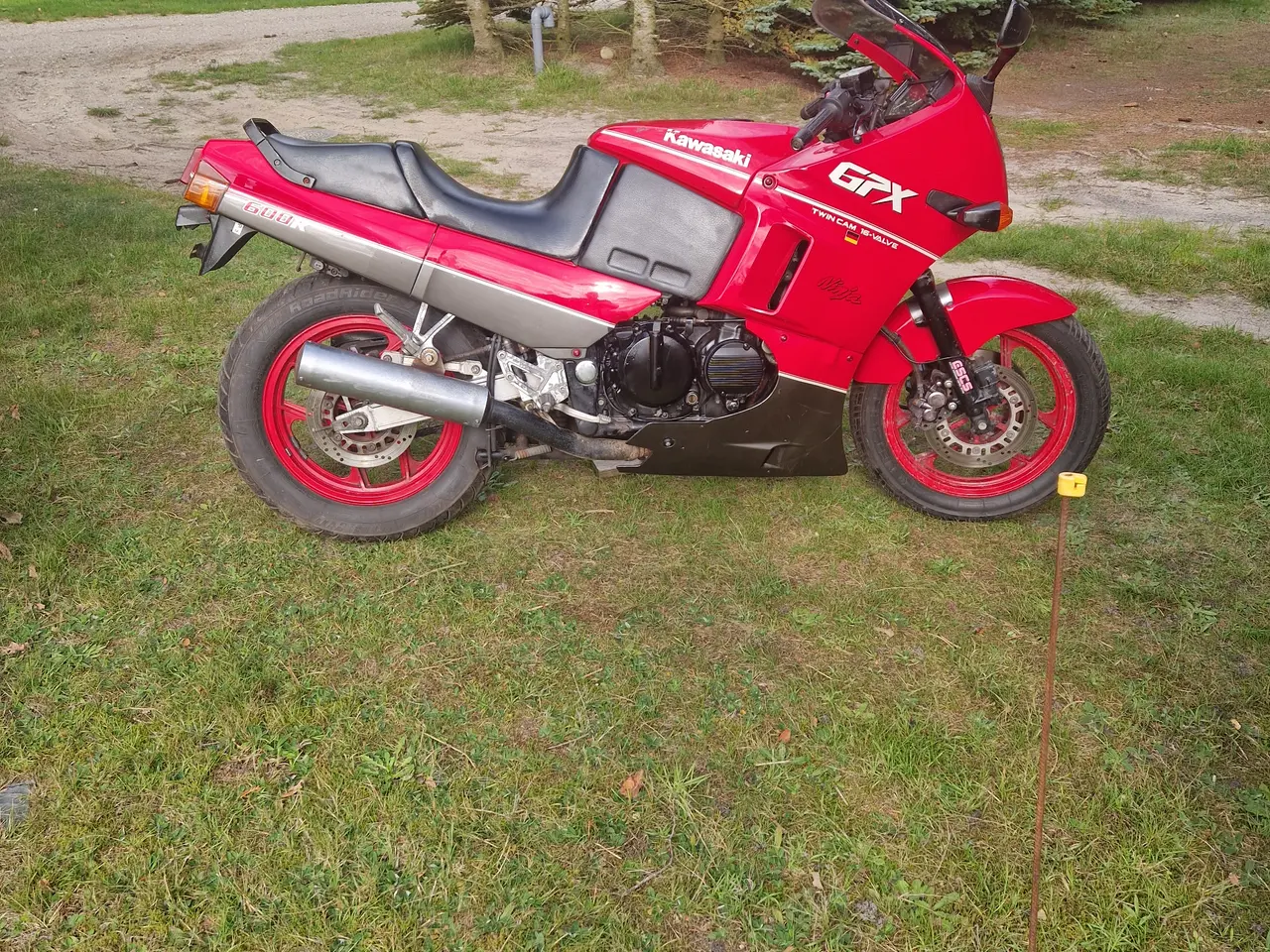 Billede 1 - Kawasaki gpx 600r