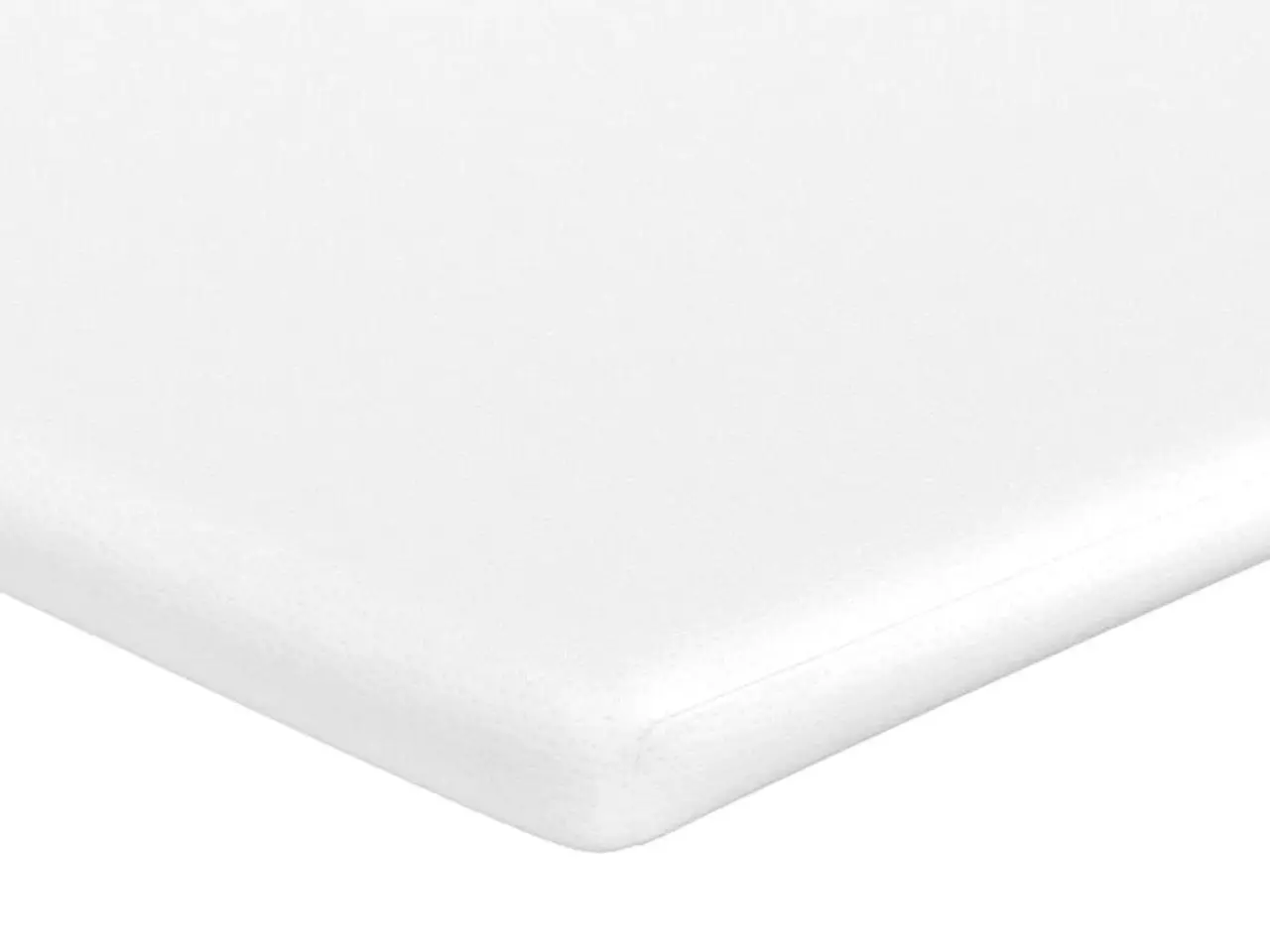 Billede 5 - Topmadras 120×200×5 cm - skum, hvid