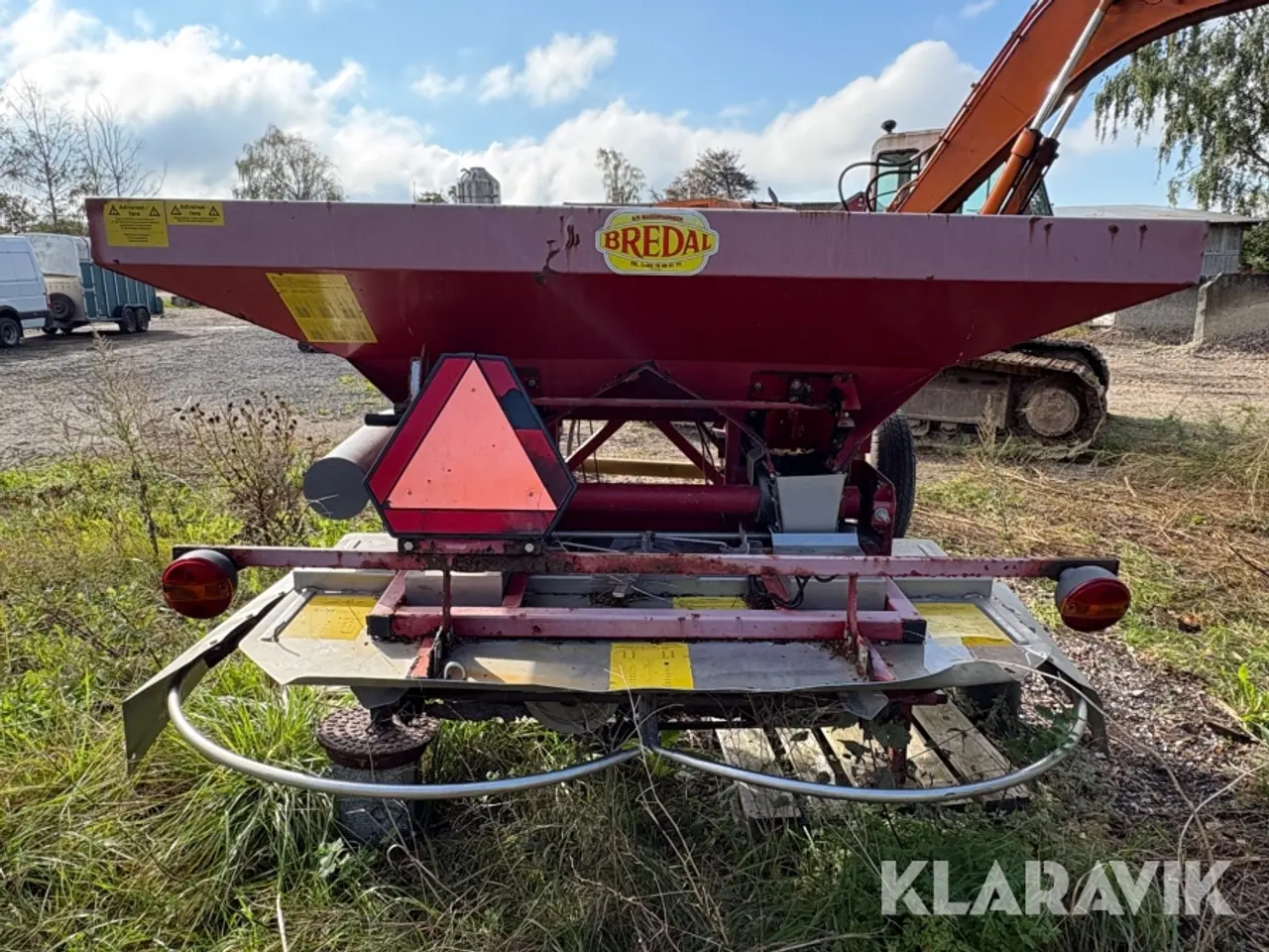 Billede 6 - Gødningsspreder Bredal B2XL