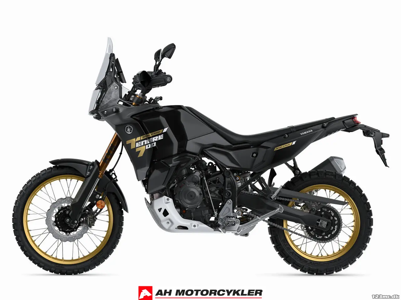 Billede 3 - Yamaha Ténéré 700 World Raid Midnight Black