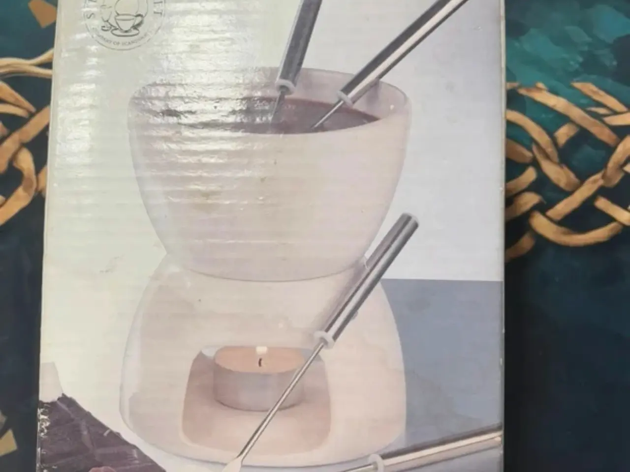 Billede 1 - Chokolade Fondue Ubrugt