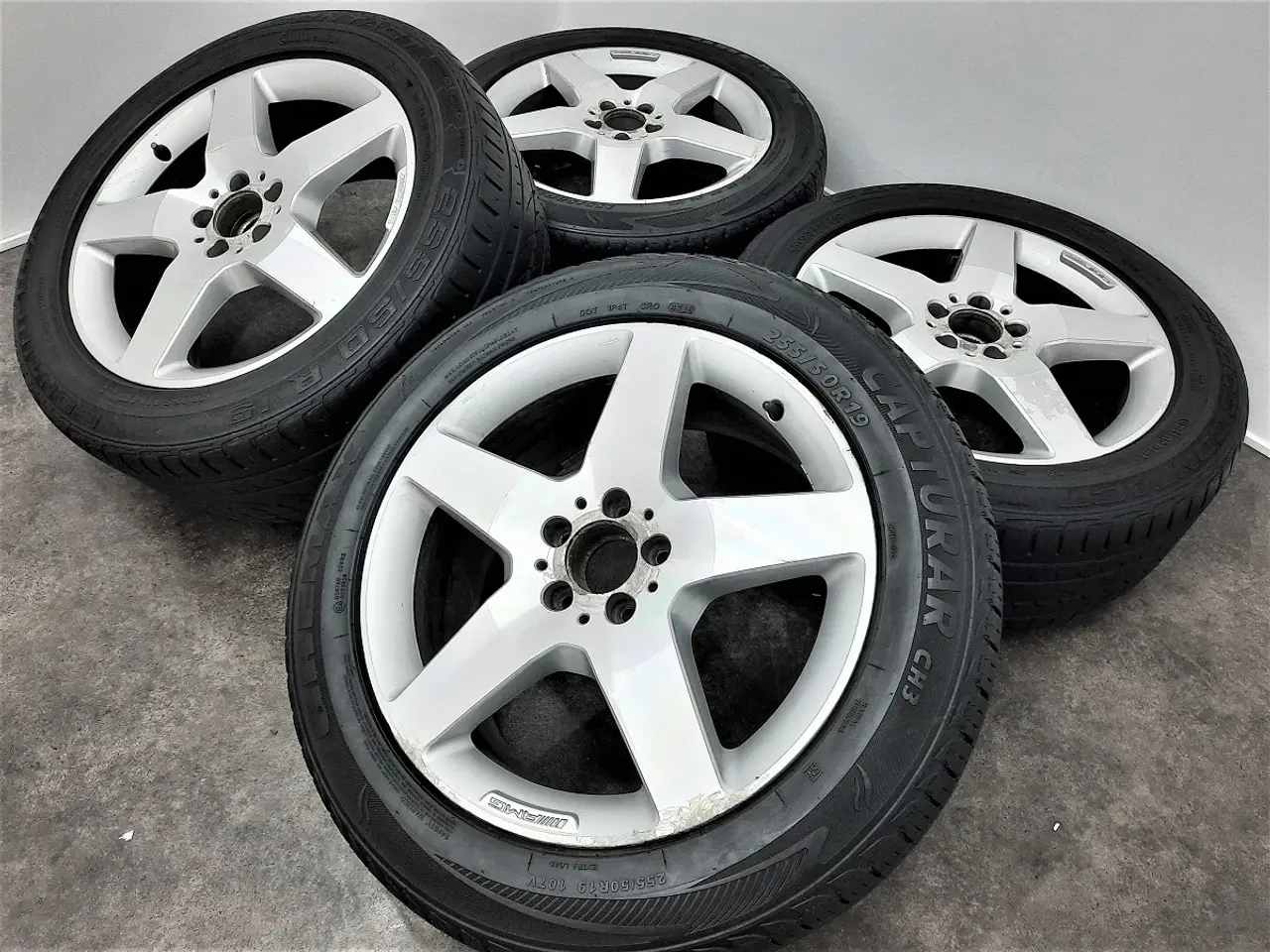 Billede 2 - 5x112 19" ET59, Mercedes AMG