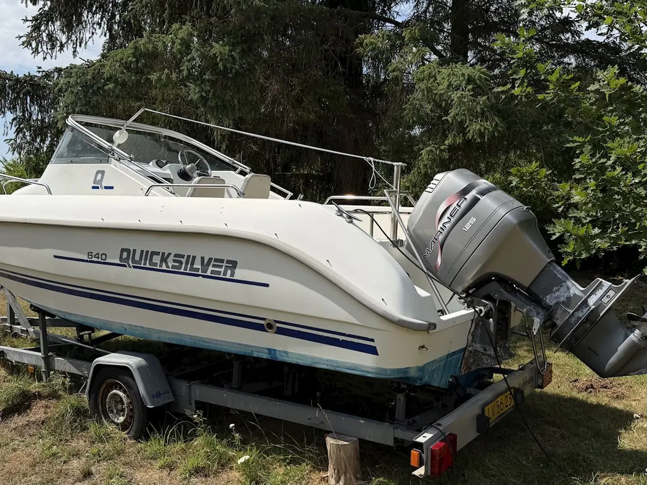 Billede 3 - Quicksilver 640 Walk Around