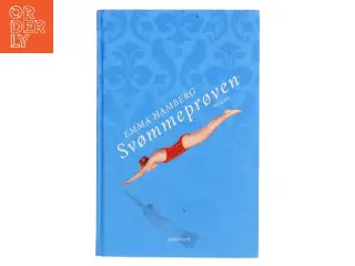 Svømmeprøven af Emma Hamberg (Bog)