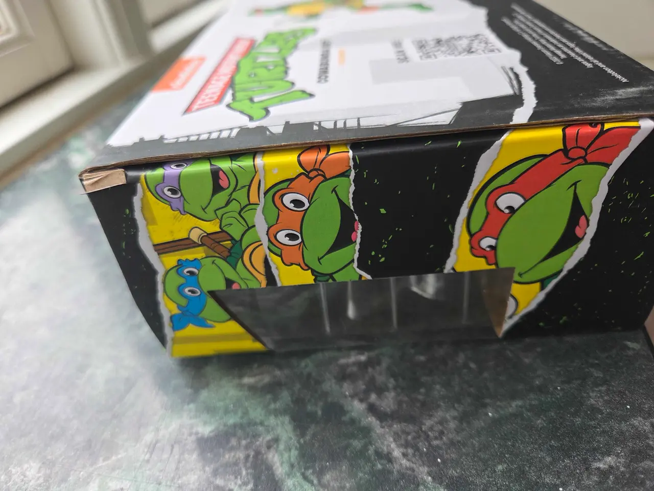 Billede 4 - Tmnt cowabunga sæt