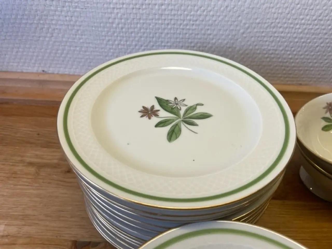 Billede 3 - Fint kaffestel fra 50’erne. Fra W.J.S. København.