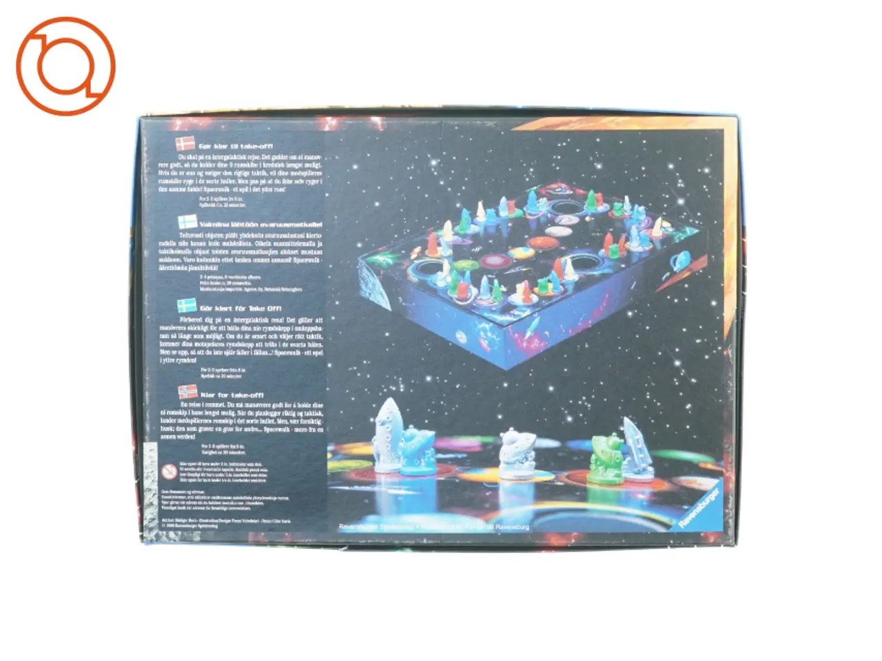 Billede 2 - Space walk fra Ravns Burger (str. 38 xn 27 cm)