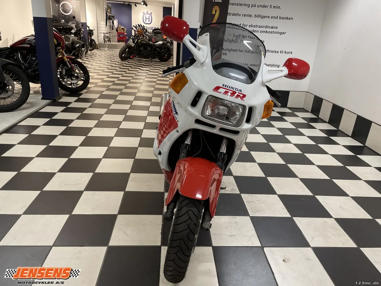 Billede 3 - Honda CBR 1000 F