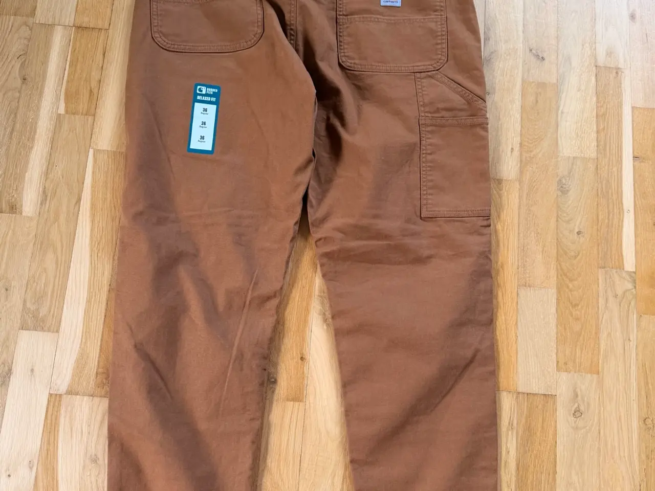 Billede 1 - Carhartt Rugged Flex bukser str 54 / 36 brun