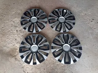 15" Hjulkapsler