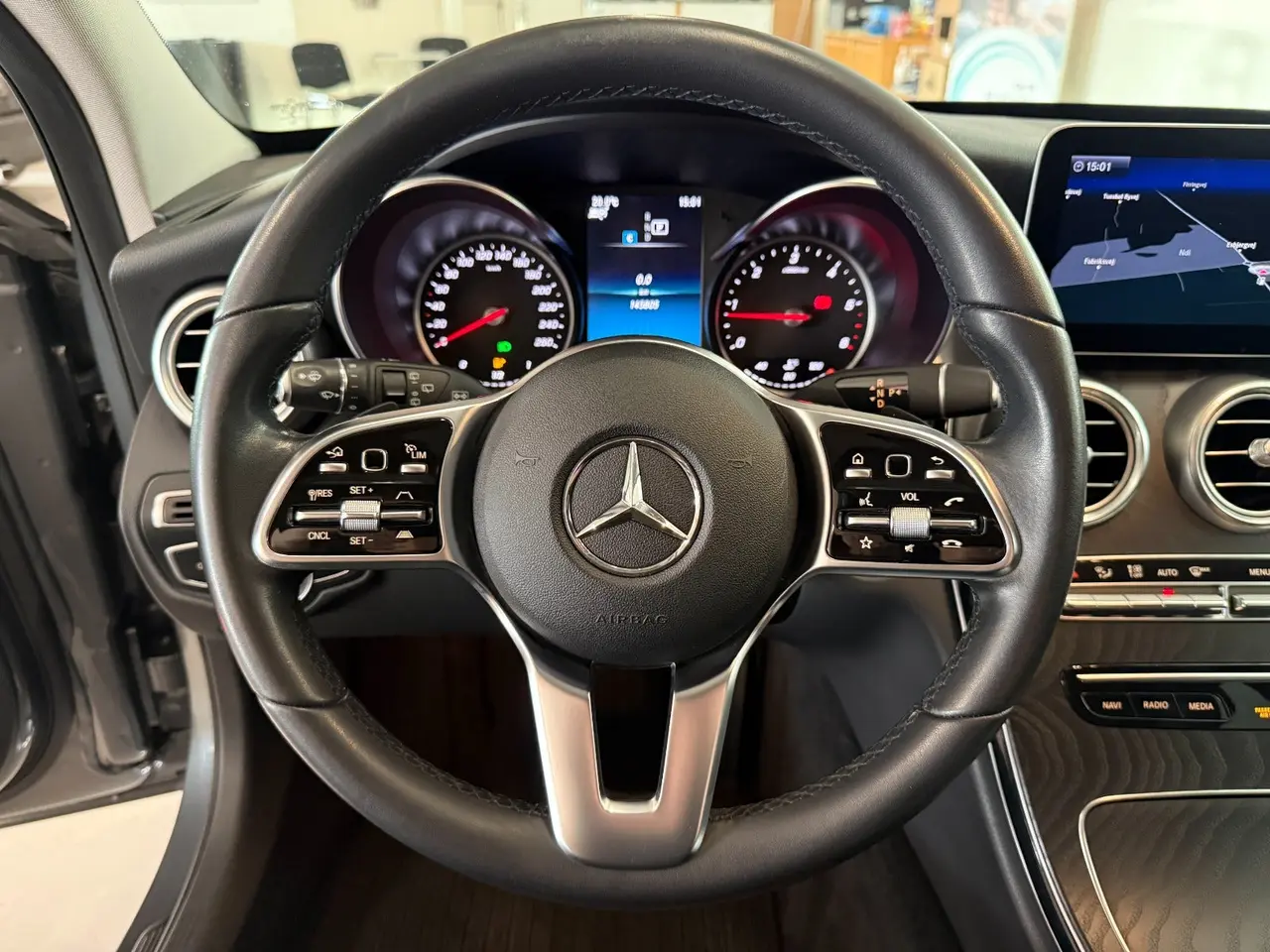 Billede 15 - Mercedes C220 d 2,0 Advantage stc. aut.