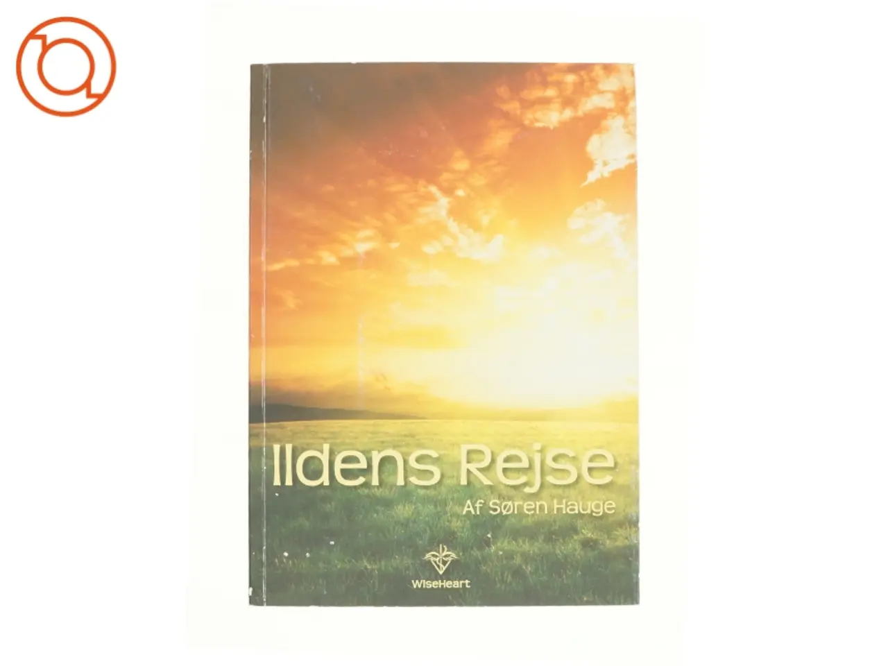 Billede 1 - Ildens rejse af Søren Hauge (bog)