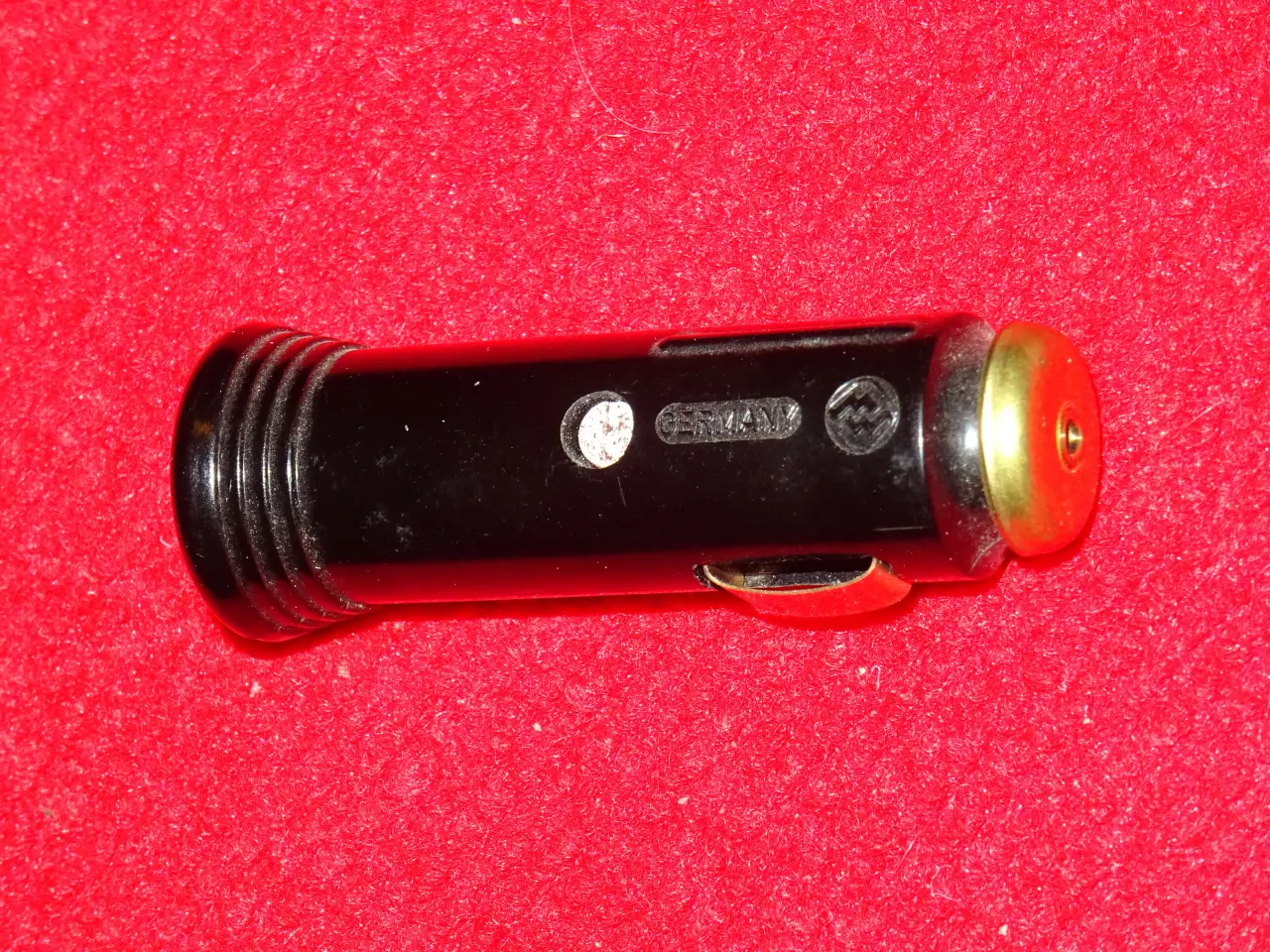 Billede 1 - Cigar stik/lade stik muligvis 6 volt