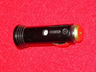 Cigar stik/lade stik muligvis 6 volt