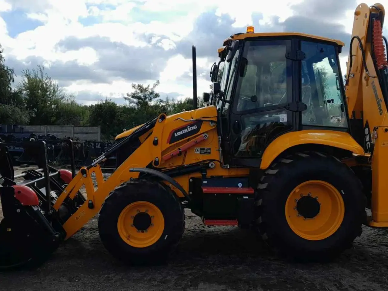 Billede 4 - LONKING 83C FABRIKS NY