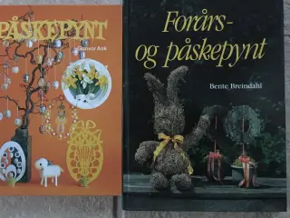 Bøger: Lav din egen påskepynt