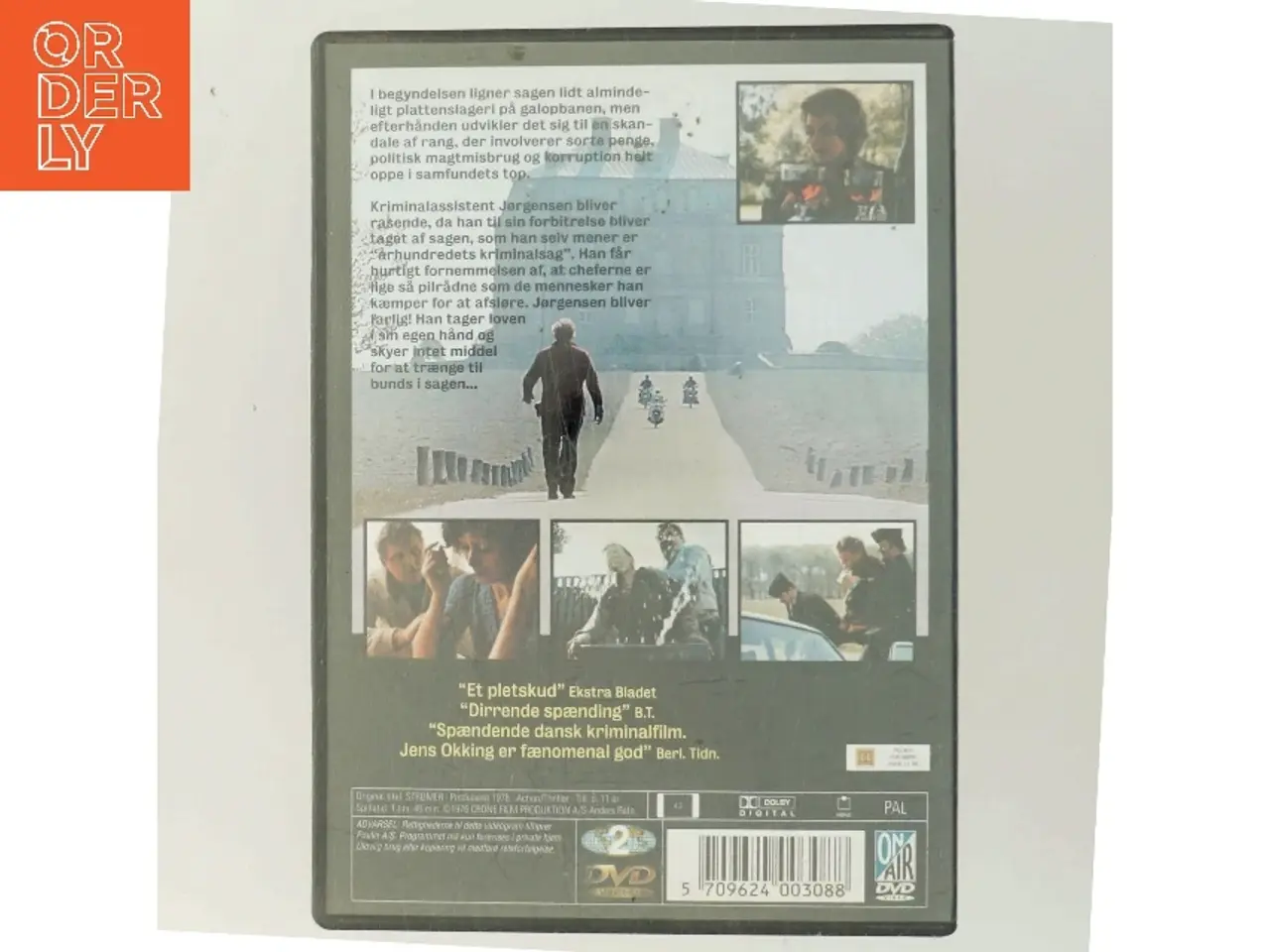 Billede 3 - Strømer med Jens Okking (DVD)