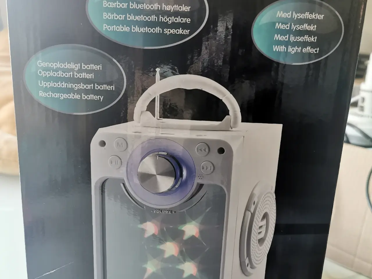 Billede 1 - Højtaler med bluetooth