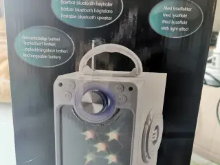 Højtaler med bluetooth