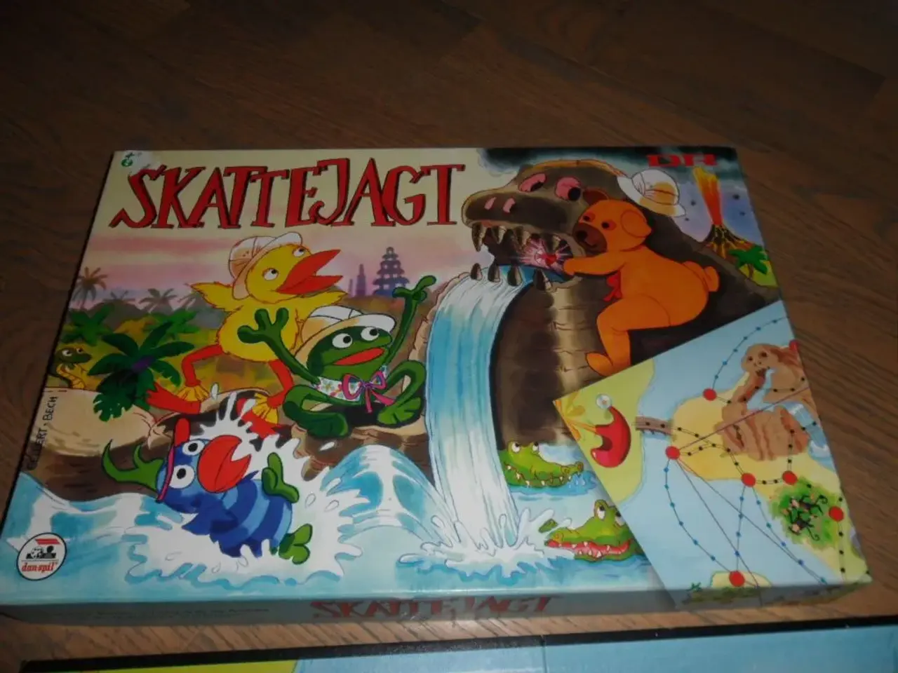 Billede 5 - Bamse og Kylling spil 2 stk. forsk.