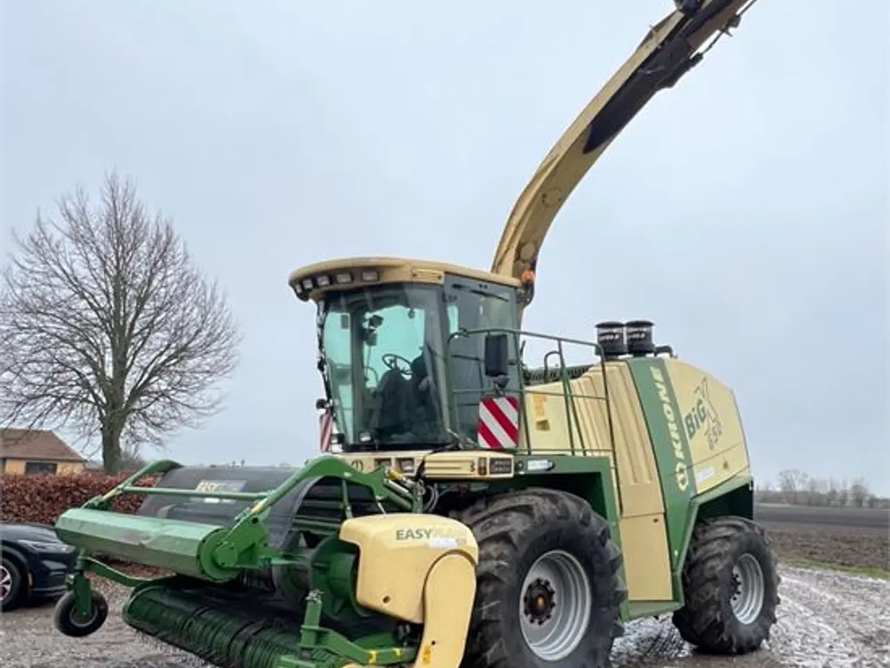 Billede 2 - Krone Big X 650 V8 - Video!