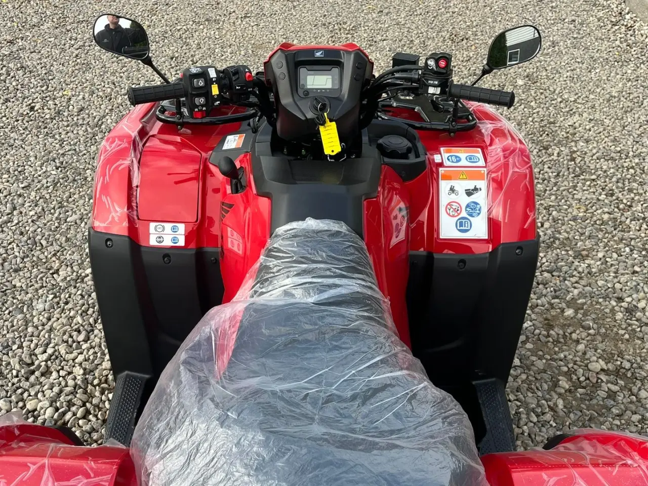 Billede 8 - Honda TRX 520 FA Traktor. STORT LAGER AF HONDA ATV. Vi hjælper gerne med at levere den til dig, og bytter gerne. KØB-SALG-BYTTE se mere på www.limas.dk