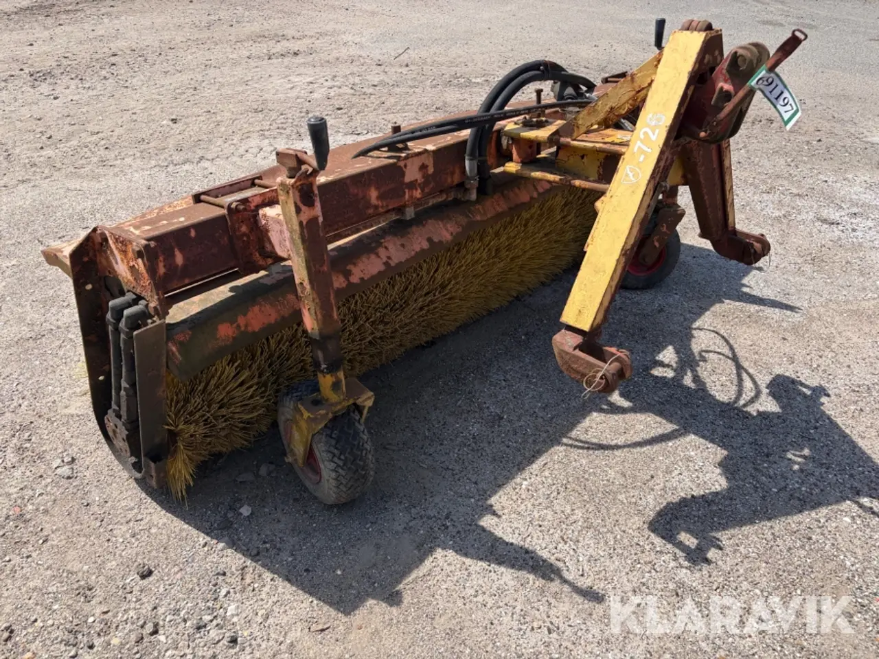 Billede 7 - Fejekost HWH Hf-2-2225