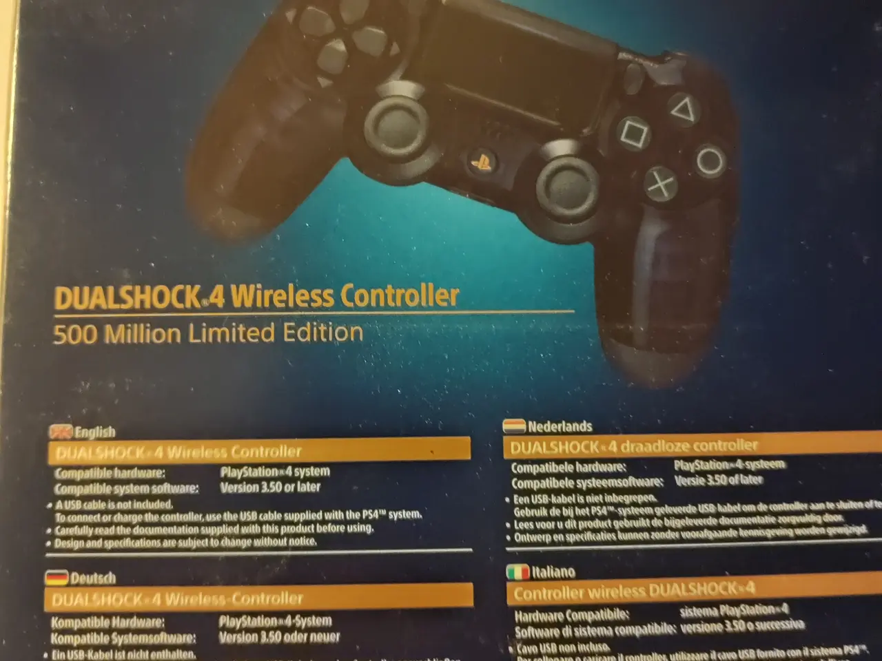 Billede 2 - Joystick special edition 500 million