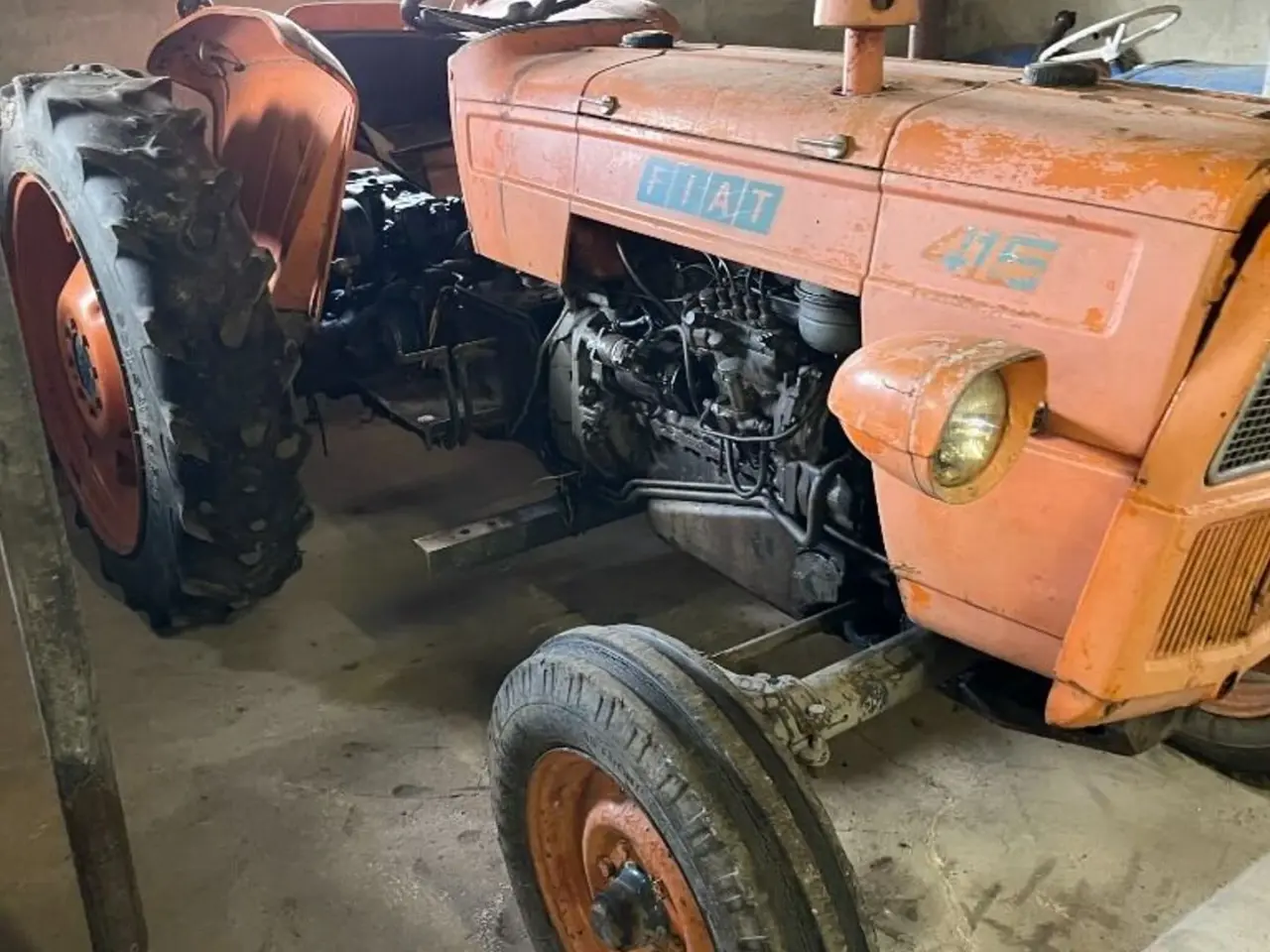 Billede 3 - Fiat 415 Oldtimer Traktor