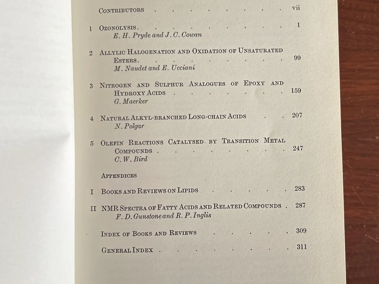 Billede 6 - Topics in Lipid Chemistry vol. 1, 2 og 3