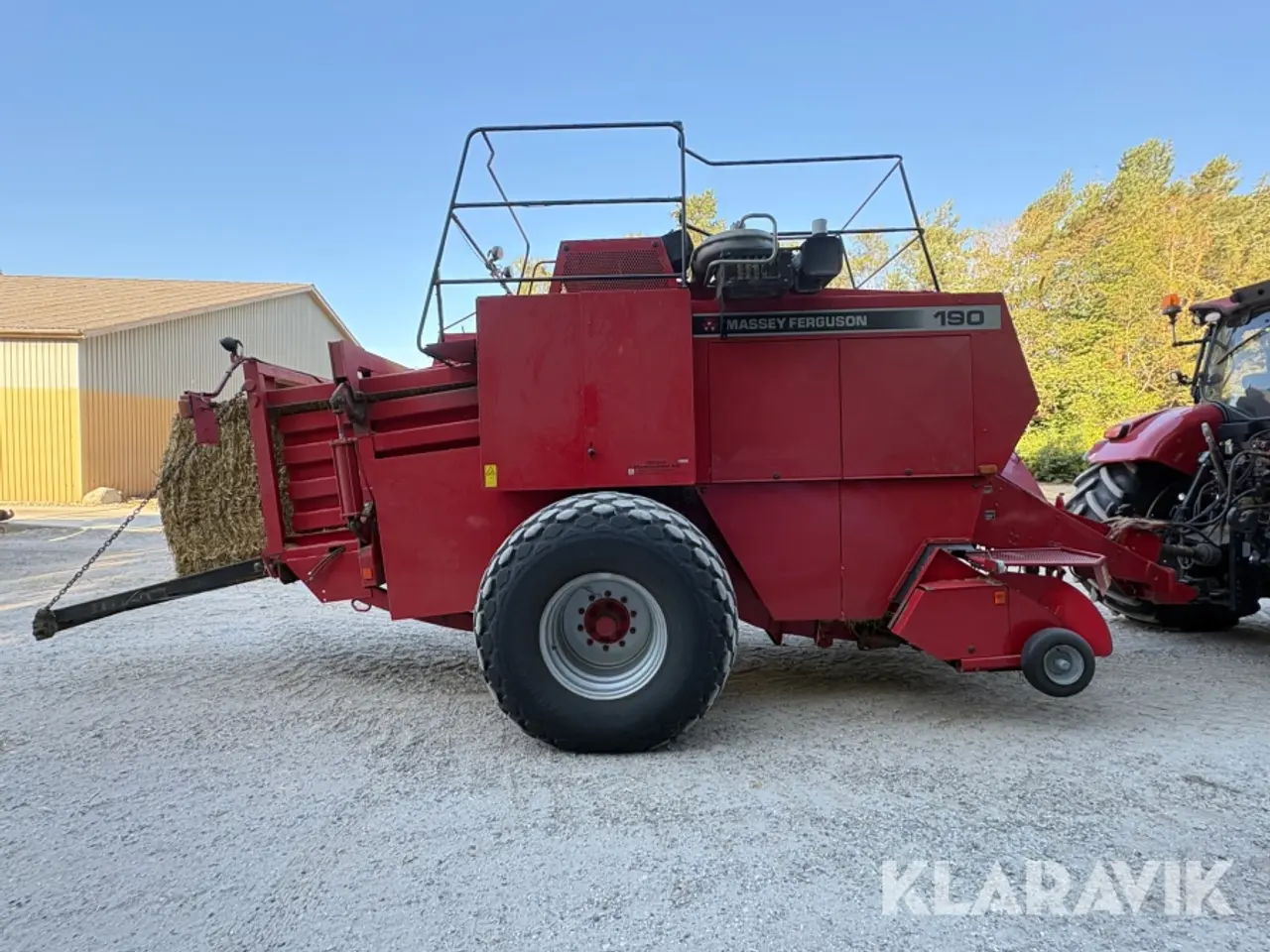 Billede 6 - Bigballepresser Massey Ferguson 190