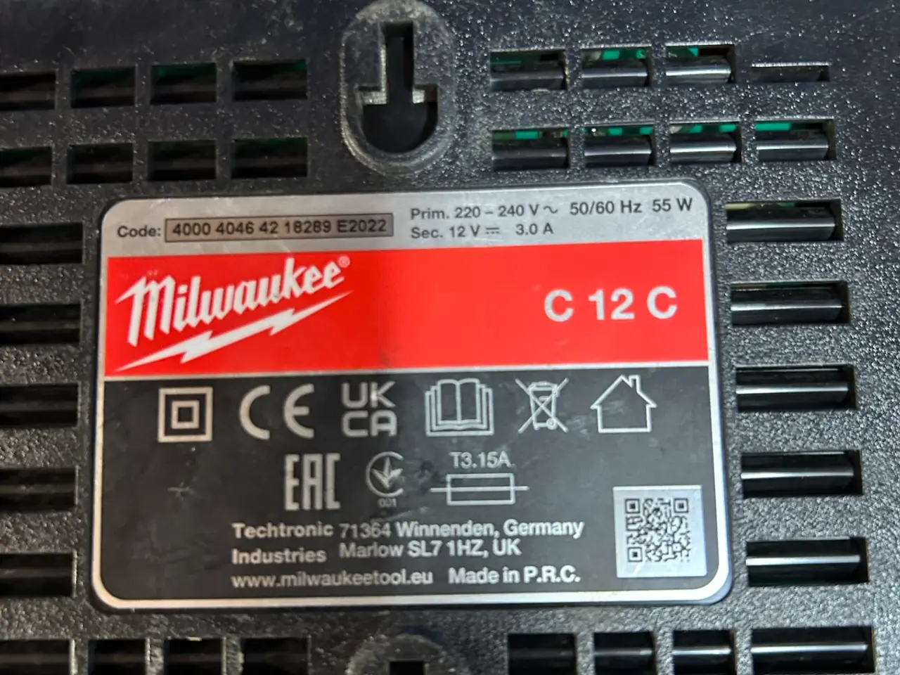 Billede 5 - Milwaukee lader