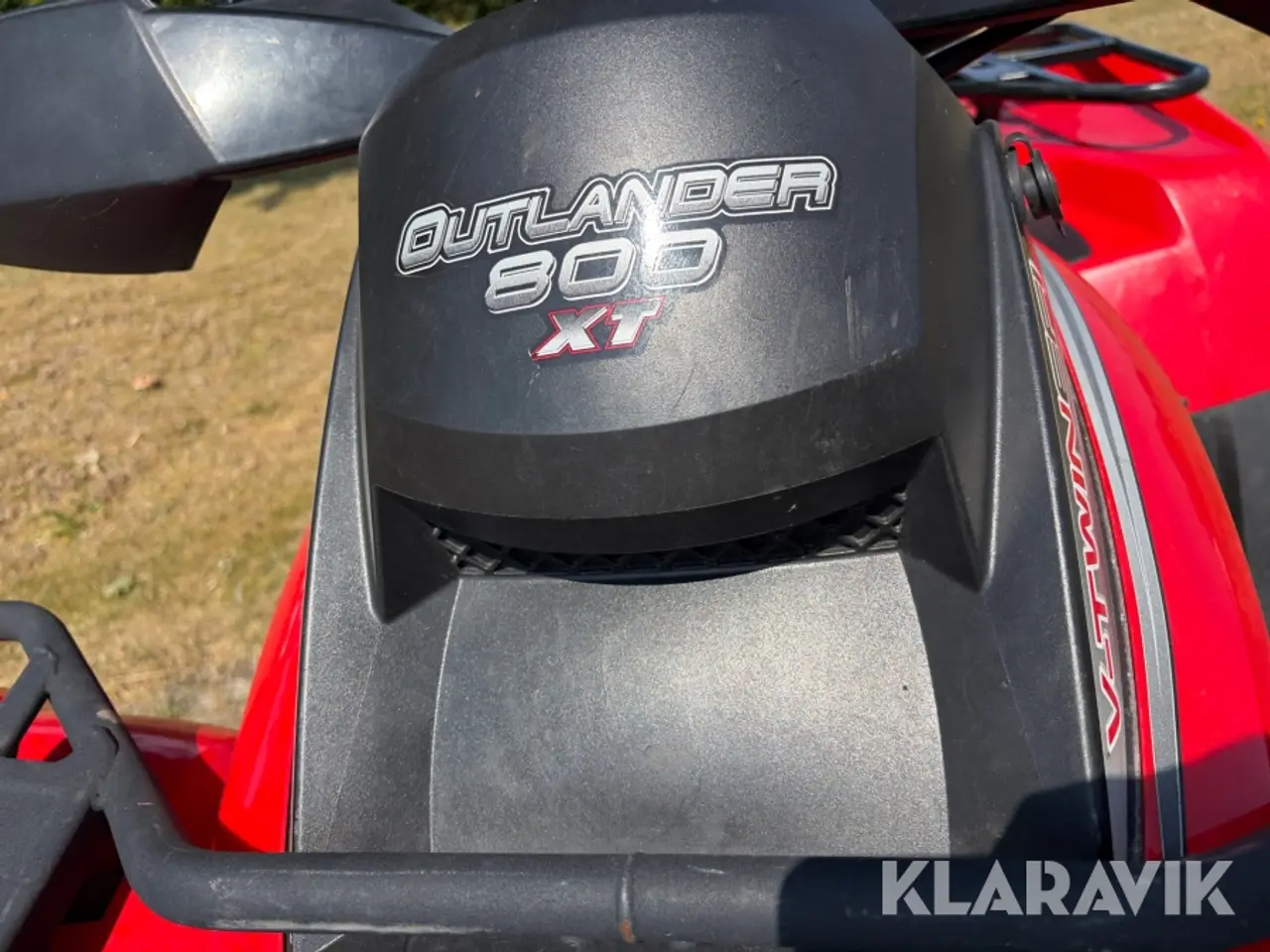 Billede 10 - ATV Can-Am Outlander 800 XT EFI 4x4