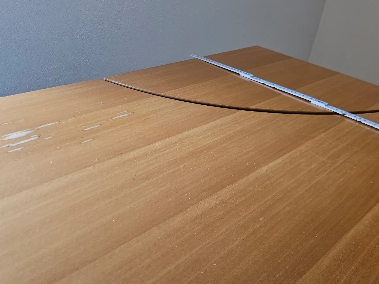 Billede 1 - Massivt hæve/sænke bord
