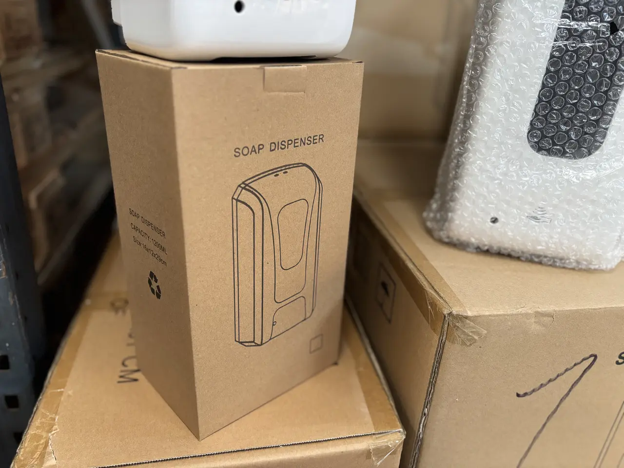 Billede 3 - Sæbedispenser - Mange stk haves - Pris: 50 kr pr s