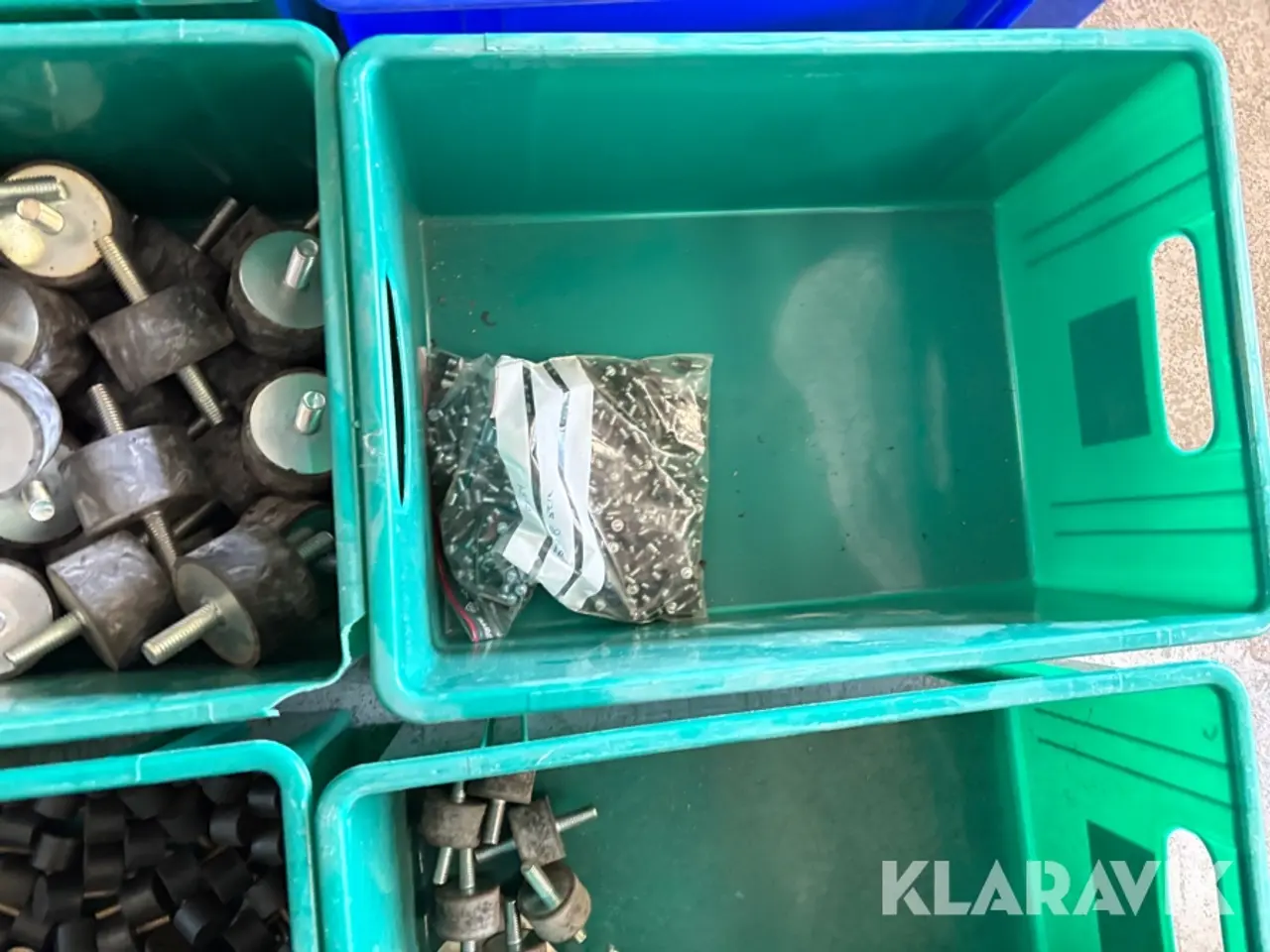 Billede 10 - Vibrationsdæmpere assorteret ca 120kasser
