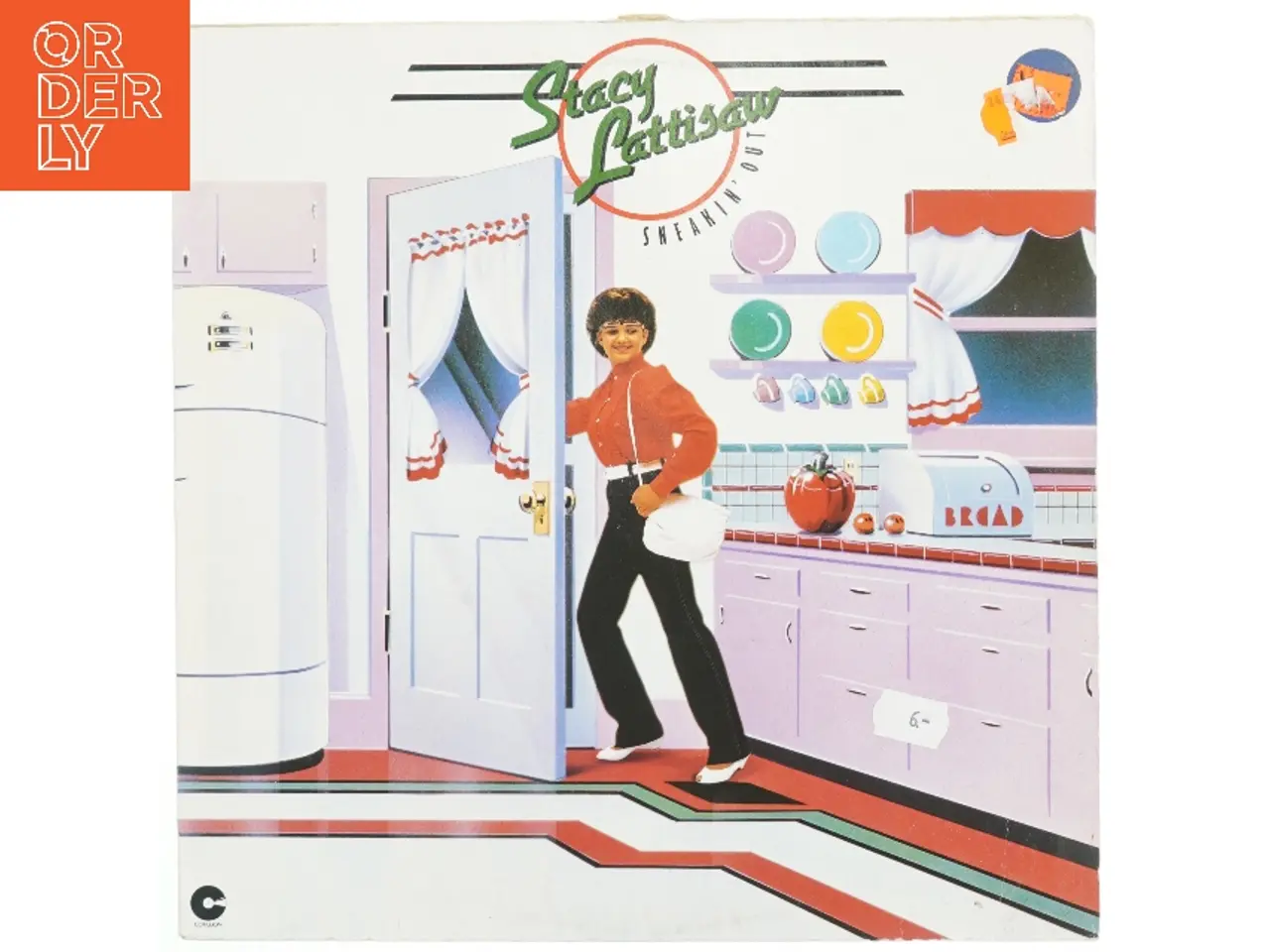 Billede 1 - Stacy Lattisaw vinyl album fra Atlantic Records