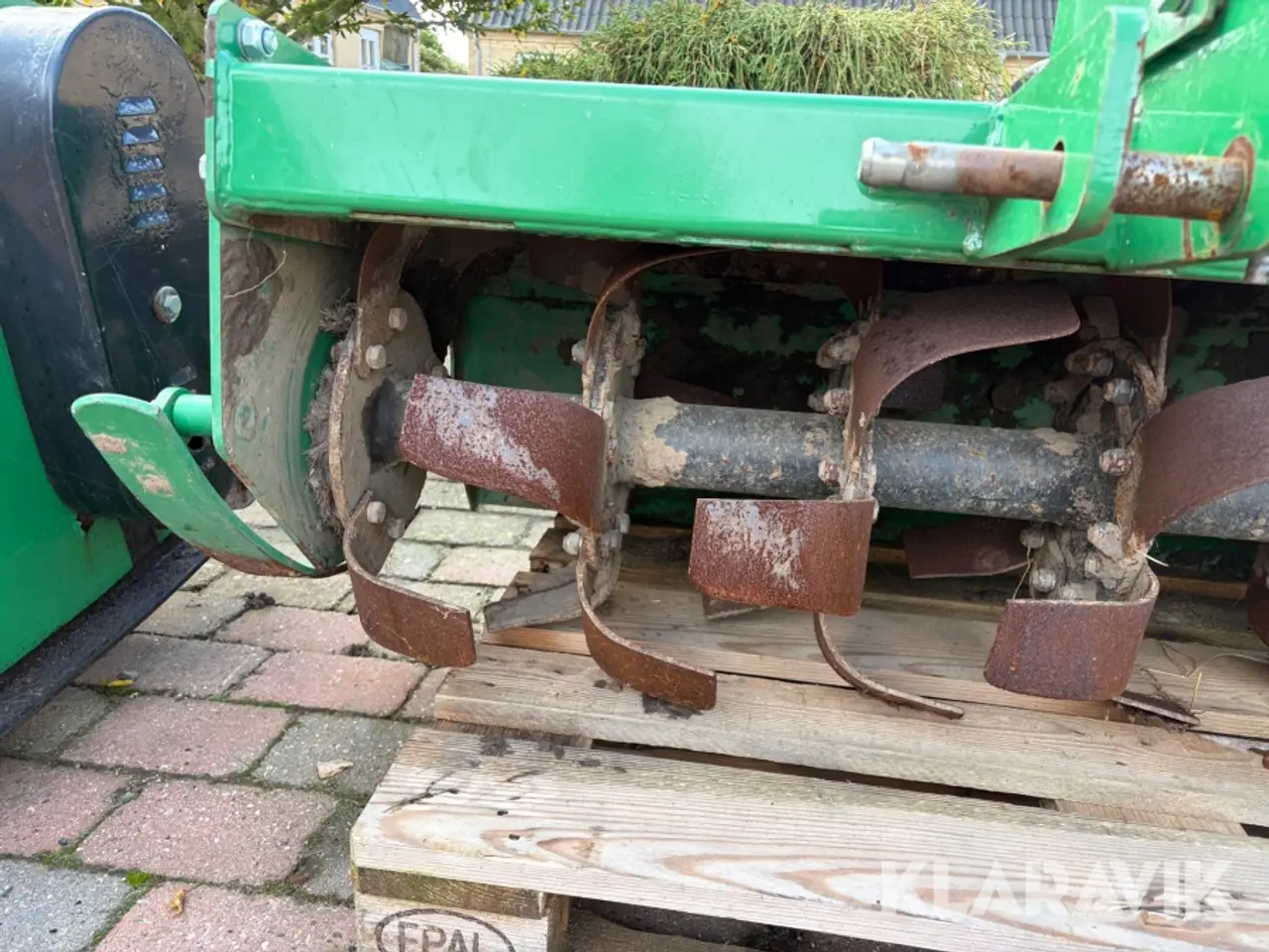Billede 12 - Fræser DK-TEC Hnign 150
