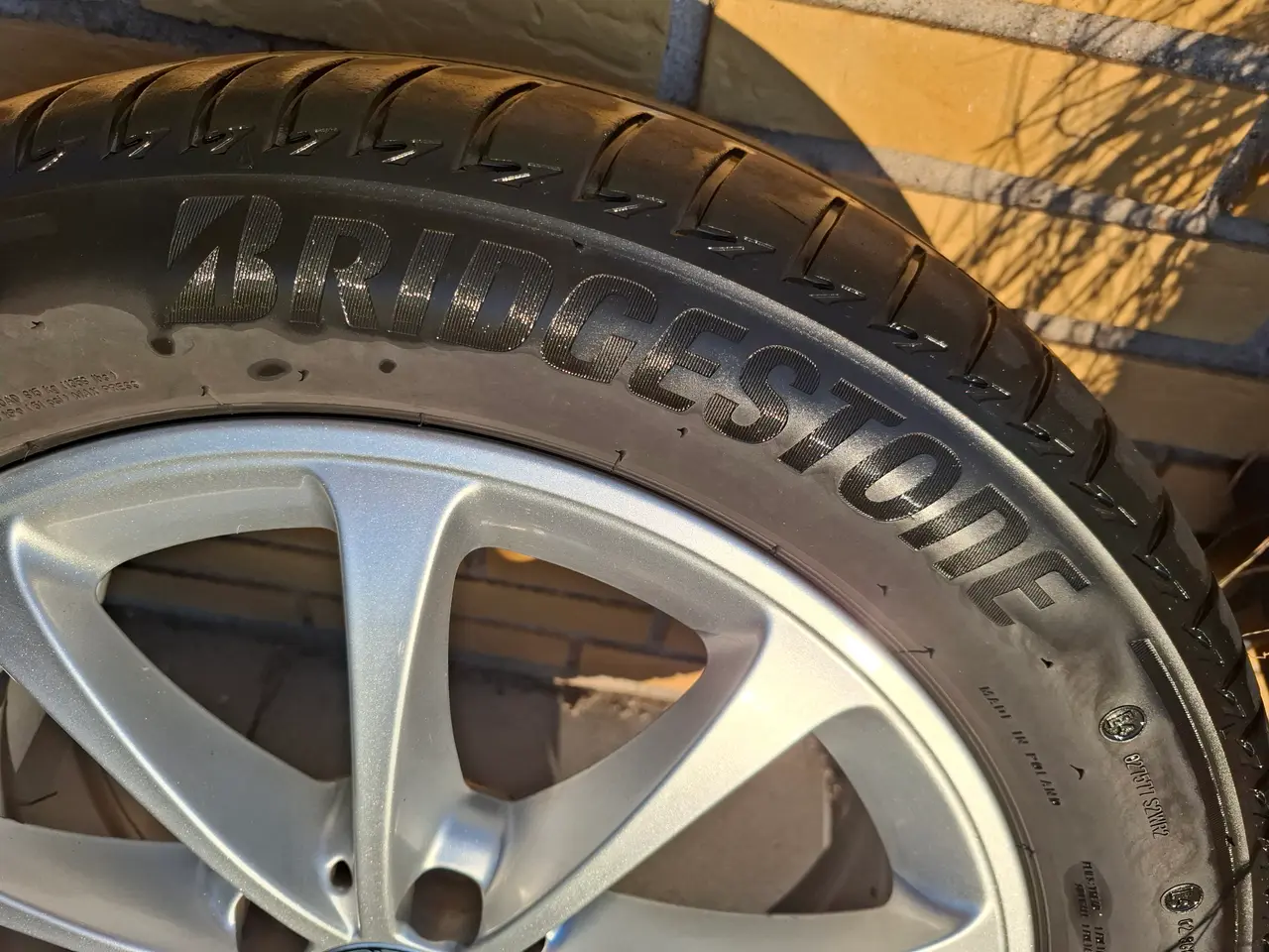 Billede 3 - Original mercedes alufælg 