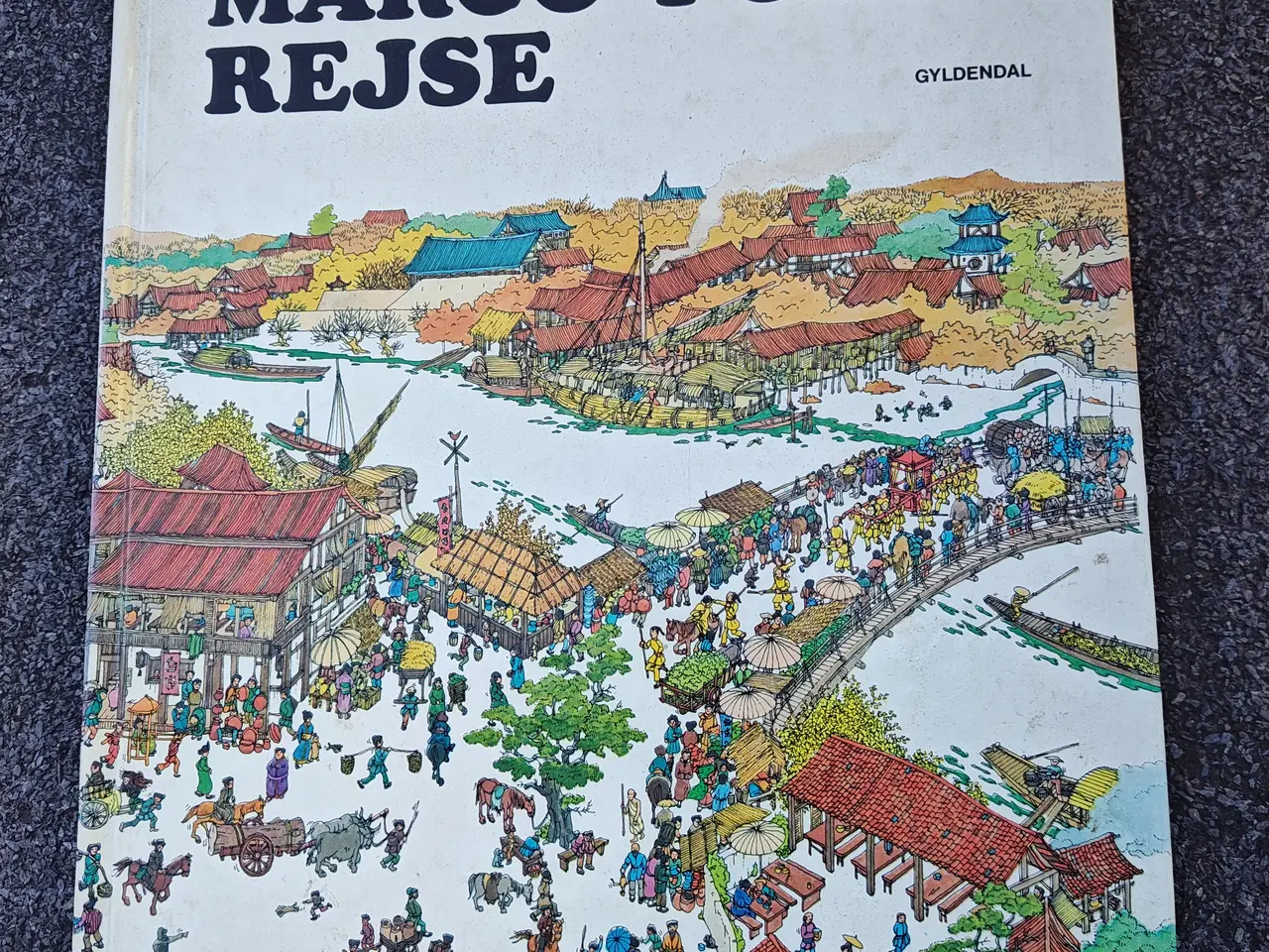 Billede 1 - Marco Polos rejse BOG