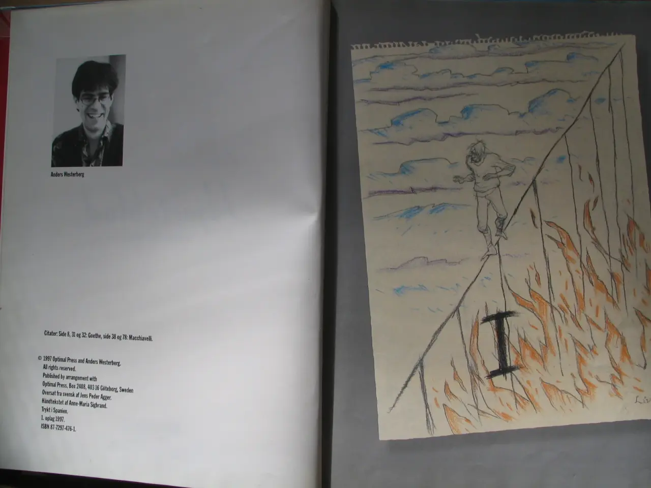 Billede 2 - Anders Westerberg f.1964. Hjerteblod